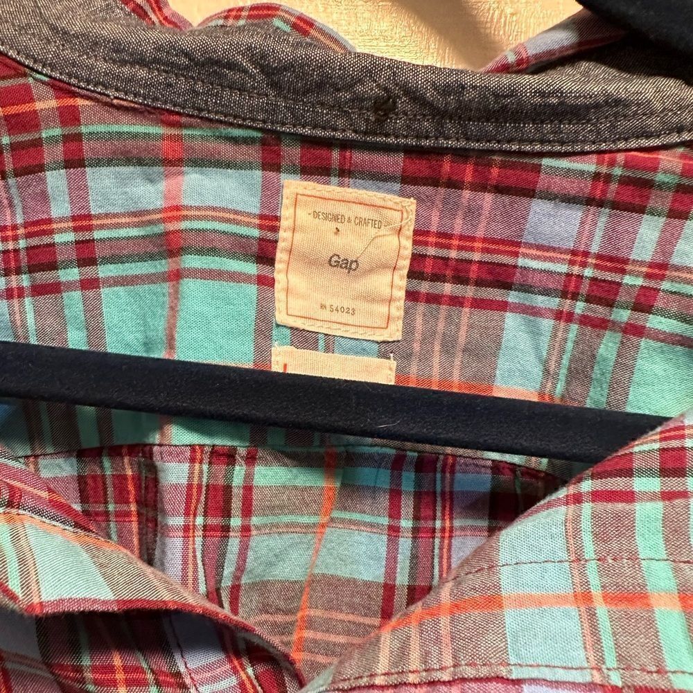 Gap EUC Button Down - image 2